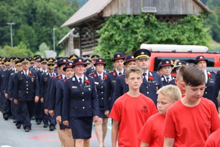 Slovesnost ob prevzemu gasilskega vozila GVC II  v PGD Šmartno v Tuhinju (20)